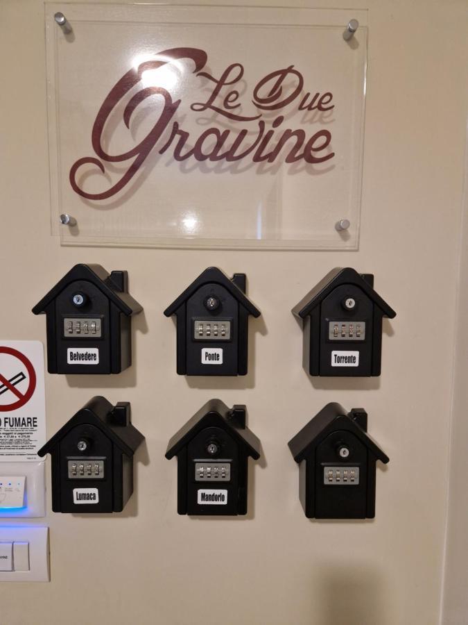 Le 2 Gravine Hotel มาเตรา ภายนอก รูปภาพ