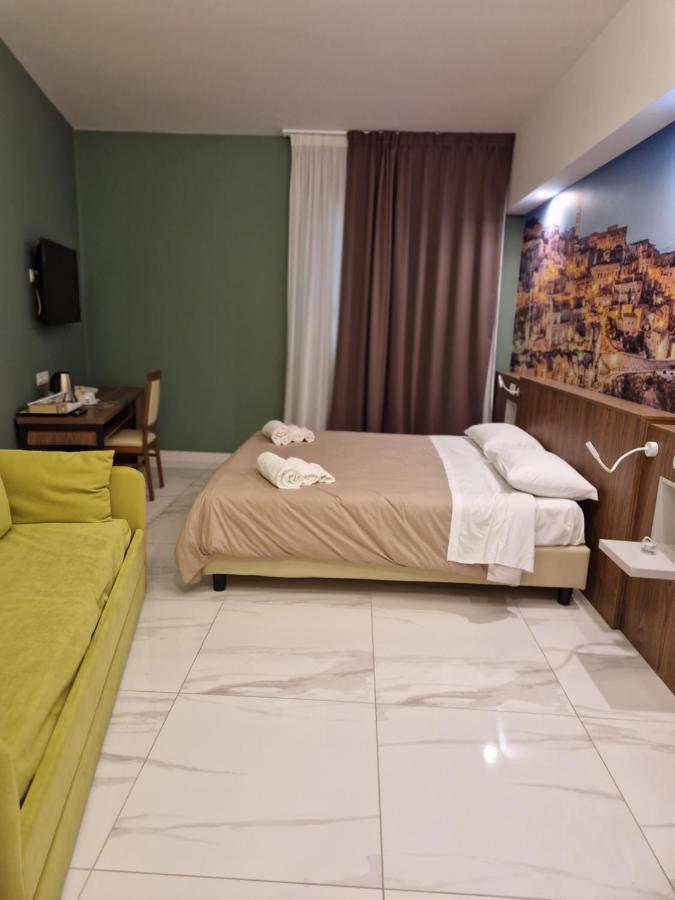 Le 2 Gravine Hotel มาเตรา ภายนอก รูปภาพ